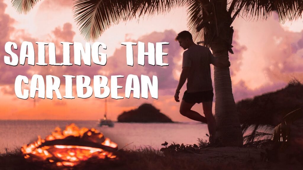 Bonfire Sunsets in Antigua – Sailing the Caribbean