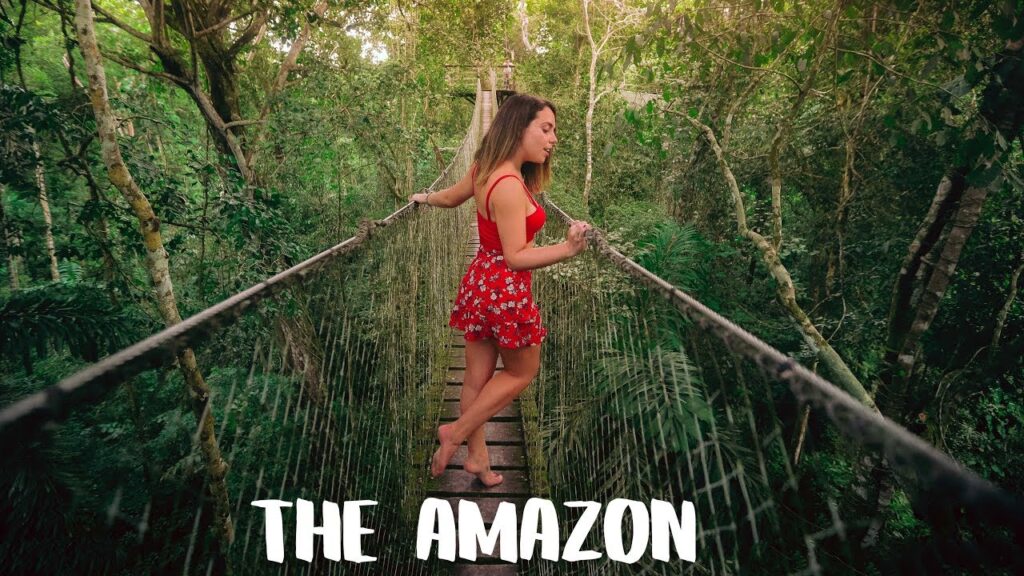 We made it to the AMAZON!