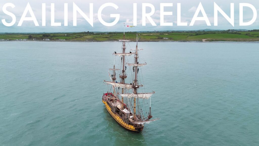 THE CRAZIEST THING I'VE EVER DONE (4K) - Sailing Ireland Part 2